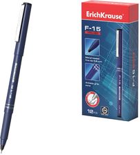 Zdjęcie Erich Krause Pióro Kulkowe F-15 Czarne 37066 - Biłgoraj