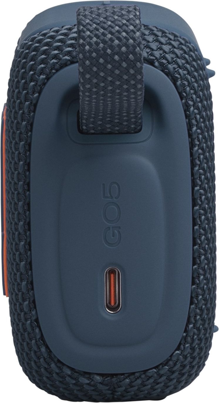 фото Портативна колонка JBL Go 5 Blue (JBLGO5BLU)