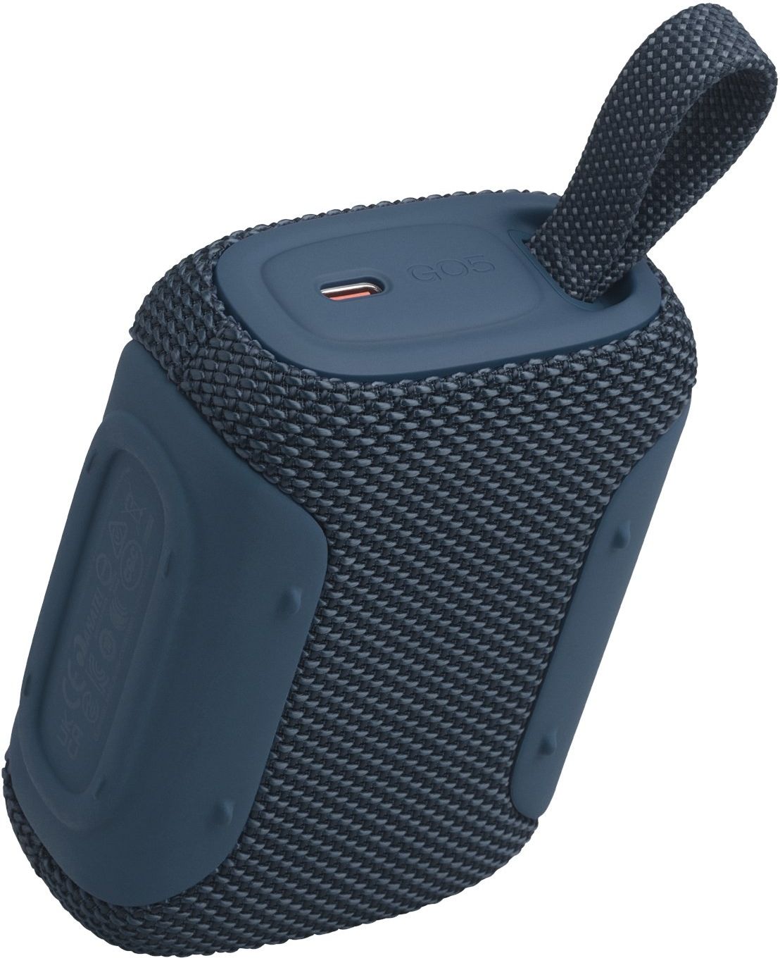 фото Портативна колонка JBL Go 5 Blue (JBLGO5BLU)