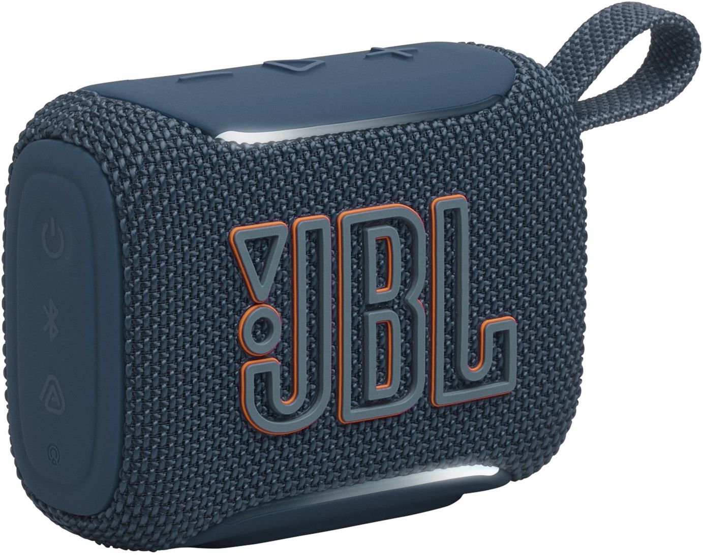 фото Портативна колонка JBL Go 5 Blue (JBLGO5BLU)