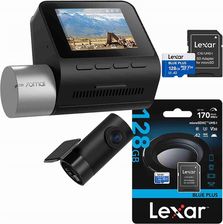 Zdjęcie 70Mai Zestaw Wideorejetrator A510 Set + Lexar 128Gb - Łapy