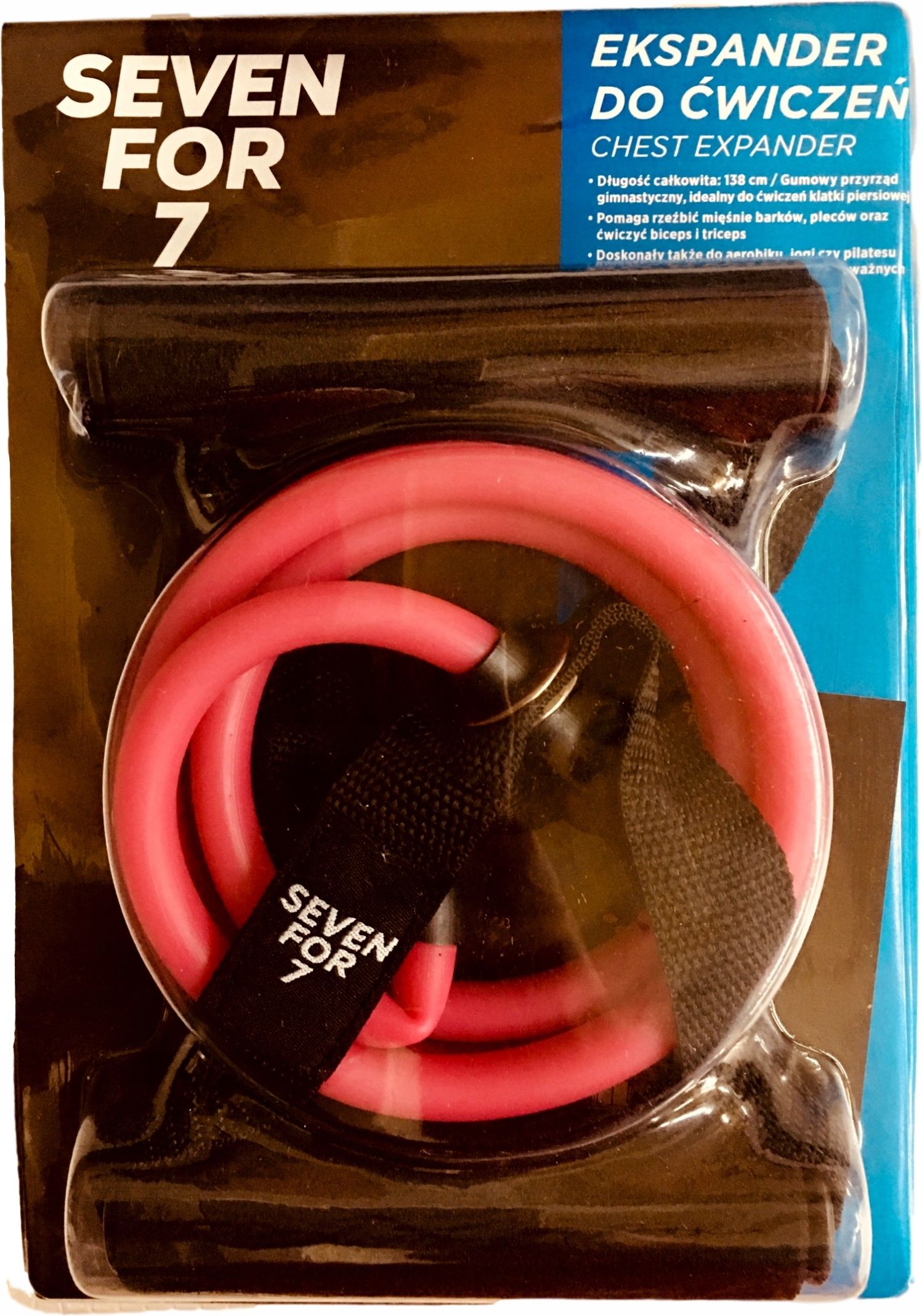Seven For 7 Racket Seven For 7 Ekspander Do Ćwiczeń Długi Fitness Pilates 138cm - Ceny i ...