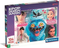 Zdjęcie Clementoni Puzzle 104 K-Pop Demon Hunters - Suchowola