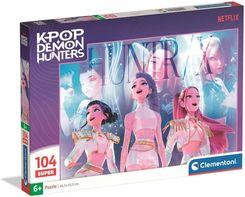 Zdjęcie Clementoni Puzzle 104 Super K-Pop Demon Hunters 27257 - Halinów