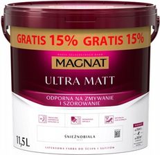 Zdjęcie Magnat Ultra Matt Lateksowa Biały Mat 11,5 l - Katowice