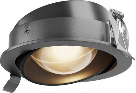 Maytoni Oczko LED 12W 3000K Czarny IP44 (DL10512W3KB)