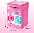Skarbonka Elektroniczna Sejf Dla Dzieci Na PIN Automat 18,7 cm