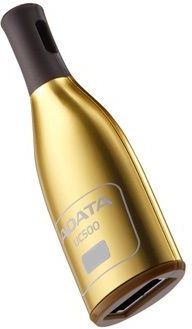 ADATA 16GB DashDrive Choice UC500 Champagne Gold (AUC500-16G-RGD)