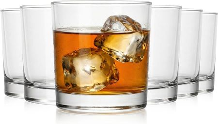 Glasmark Niskie szklanki do whisky 300ml 6szt. (68-0142-0300)
