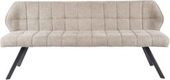 Zdjęcie NL Home Doris Ławka 180 cm tapicerowana boucle beżowa - Tychy
