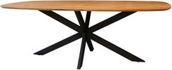 Zdjęcie NL Home Selen Stół Akacja 215x105 cm NL1297715 - Rydułtowy