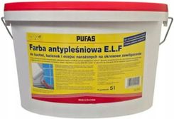 Zdjęcie PUFAS E.L.F. Antypleśniowa Biała 5L - Warta