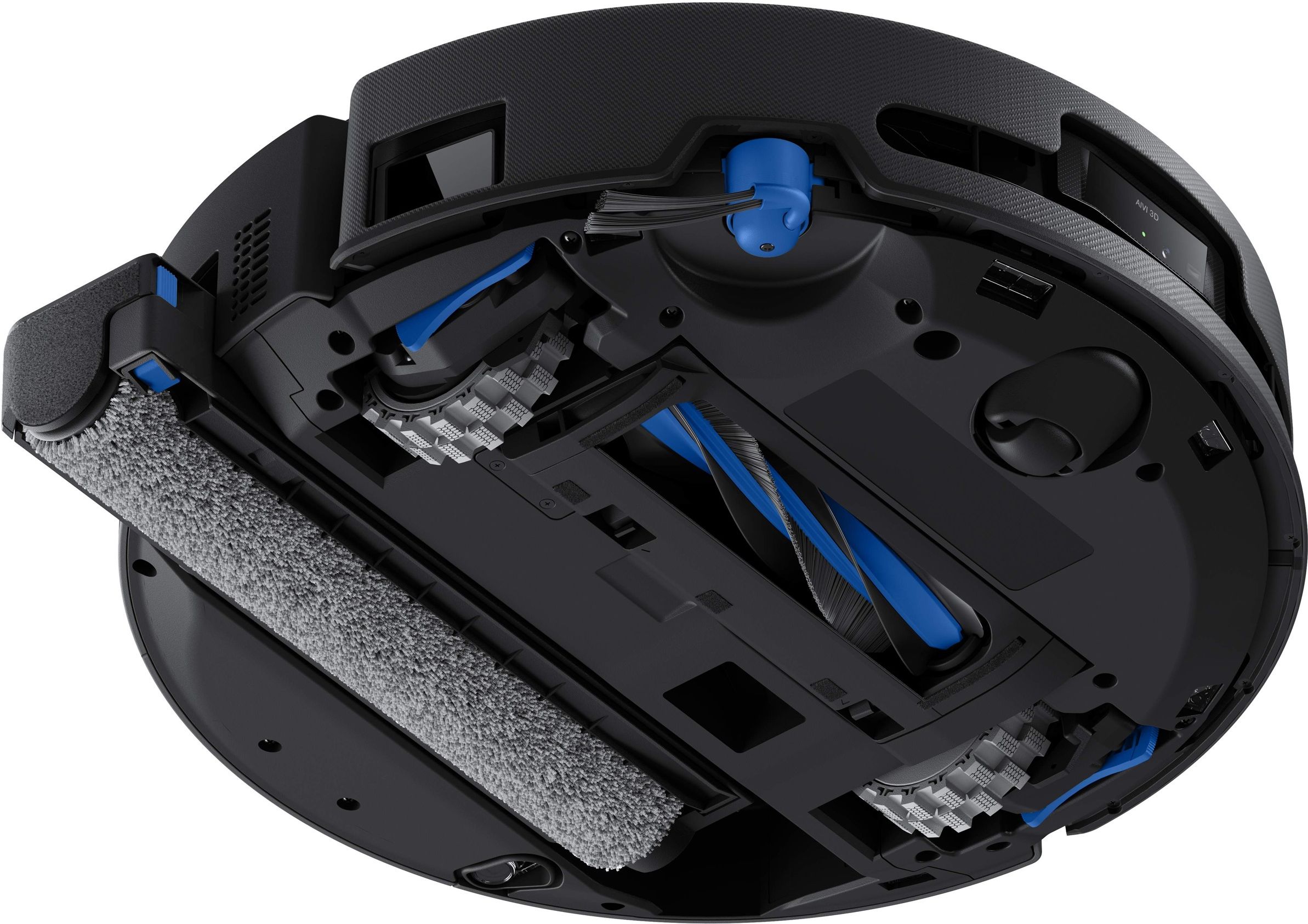 фото Робот-пилосос з вологим прибиранням Ecovacs DeeBot T90 Pro Omni Black 2