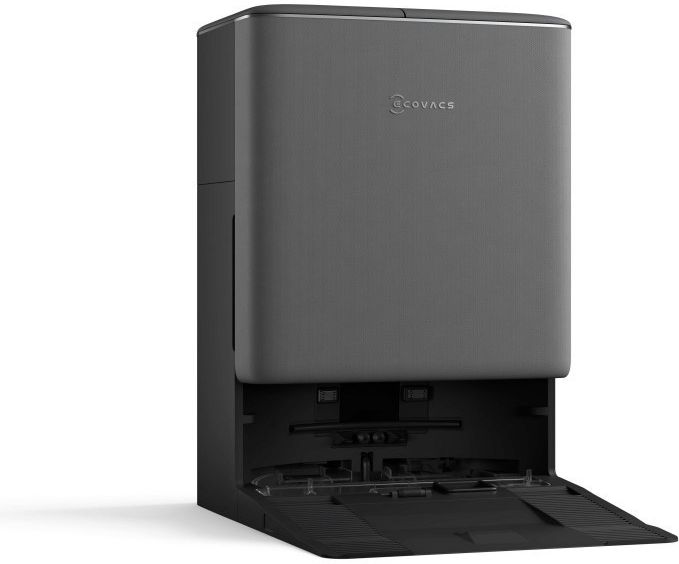 фото Робот-пилосос з вологим прибиранням Ecovacs DeeBot T90 Pro Omni Black 3