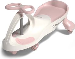 Zdjęcie Milly Mally Jeździk Grawitacyjny Gravity Cream Pink - Ćmielów
