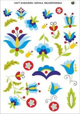 Zdjęcie Czec Papier Decoupage Kaszubskie Hafty Szkoła Wejherowska A4 - Gdynia