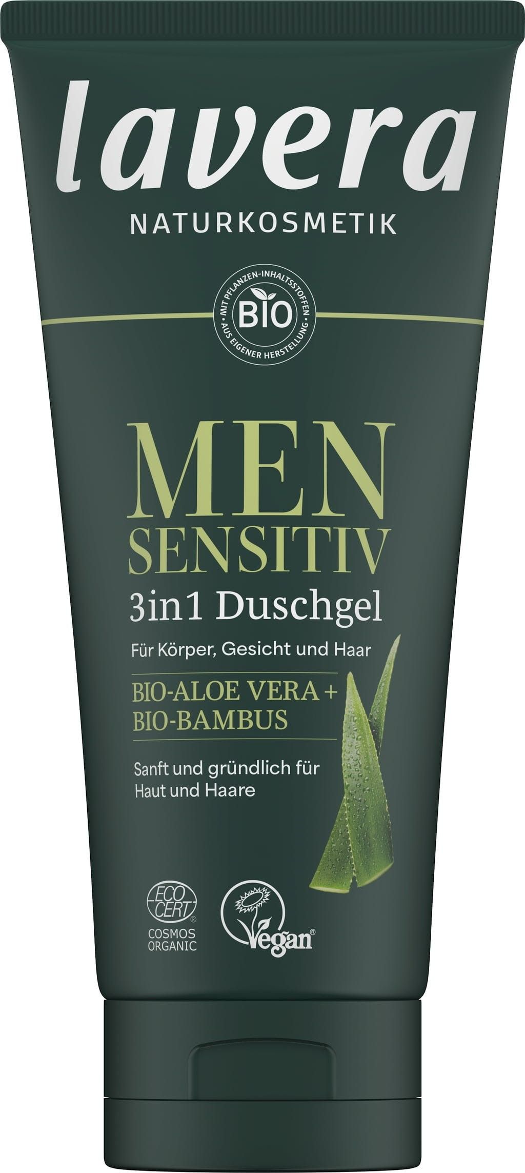 Lavera Lavera Men Sensitiv Duschgel 3 W 1 200ml