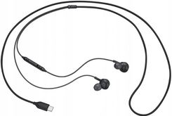 Zdjęcie Samsung Słuchawki Usb-C Akg Eo-Ic100Bbegeu Galaxy S24 A55 A56 Czarne   - Warszawa