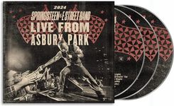 Zdjęcie Live From Asbury Park 2024 (3xCD) - Warszawa