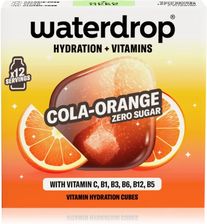 Zdjęcie Waterdrop Microdrink napój z witaminami smak Cola Orange 12szt. - Pelplin