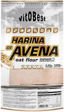 Zdjęcie Vitobest Mąka owsiana Brownie 1kg - Oleśnica