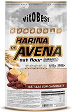 Zdjęcie Vitobest Mąka owsiana Krem czekoladowy 1kg - Nysa