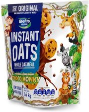Zdjęcie Life Pro Nutrition Premium Instant Oatmeal Flour Choco Jungle 1,6kg - Kleczew