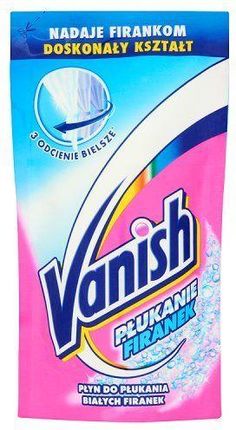 Vanish płyn wybielający do firanek 125 ml