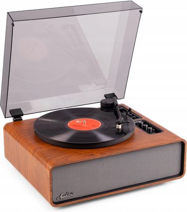 Gramofon Audizio Laredo ciemnobrązowy (101535)