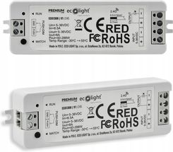 Zdjęcie Ecolight Ściemniacz Do Taśm LED Mono Sterownik Radiowy 5906555613083 - Wrocław