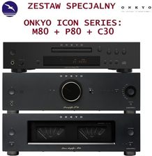 Zdjęcie zestaw Hi-Fi: Onkyo Icon M80 + P80 + C30 - Pruszcz Gdański