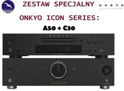 Zdjęcie zestaw Hi-Fi: Onkyo Icon A50 + C30 - Jastarnia