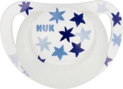 Zdjęcie Nuk Smoczek Star Night 10739749 18-36m Niebieski - Szprotawa