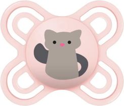 Zdjęcie Mam Perfect Star 0-2M Smoczek Pink 2szt. - Wejherowo