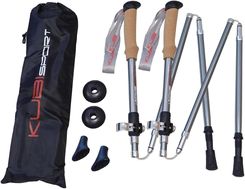 Zdjęcie Specjalne składane 5-częściowe kijki trekkingowe - 1 para - Serock