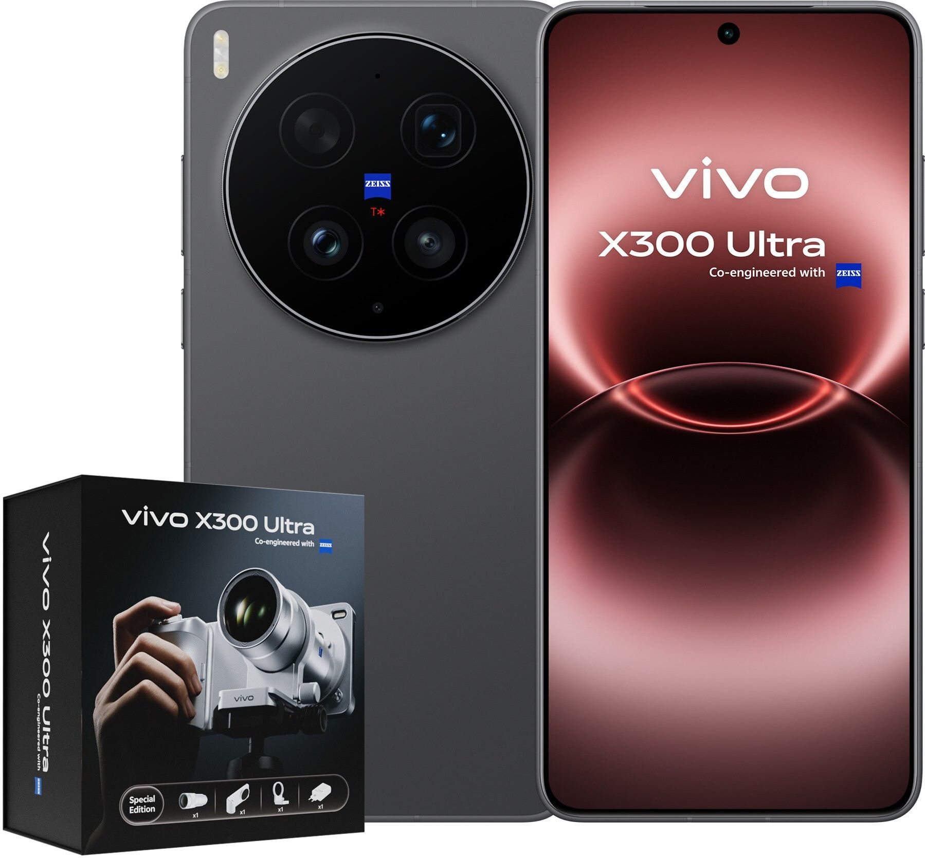 Vivo X300 Ultra 16GB/1TB Czarny Special Edition - Cena, opinie na
