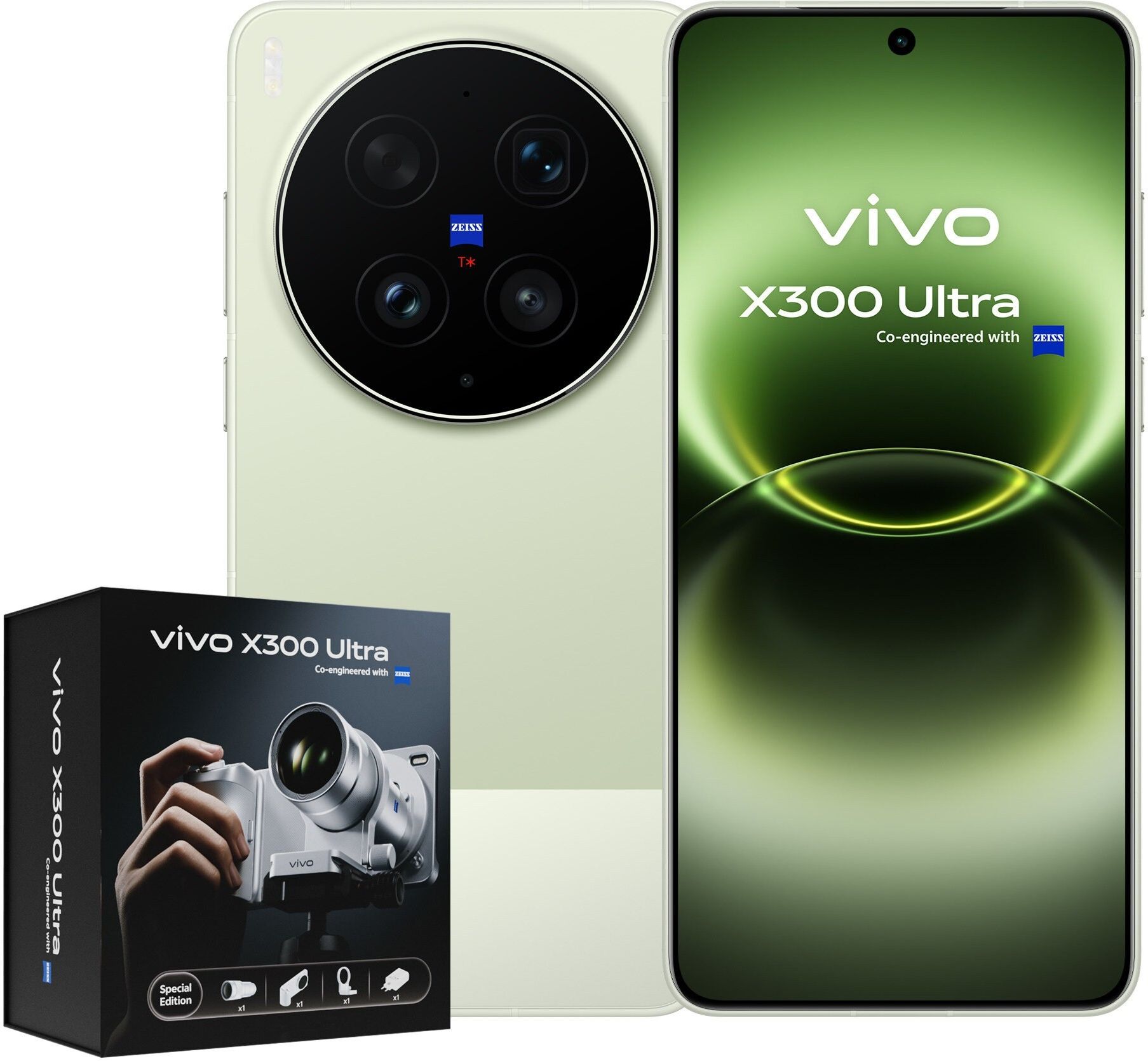 Vivo X300 Ultra 16GB/1TB Zielony Special Edition - Cena, opinie na