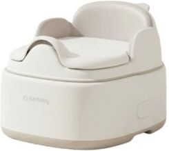 Zdjęcie Sun Baby Nocnik B13.005.0.2 Biało-Beżowy - Kunów