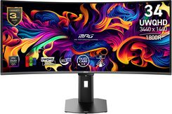 Zdjęcie Msi 34" MPG 341CQR QD-OLED X36 - Bogatynia