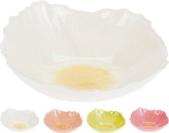 Miski szklane Kwiat 15 cm Zestaw 4 szt. (003ERO)