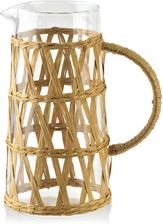 Zdjęcie Dzbanek Modern Kitchen Szklany w oplocie Boho 1,1L (003CEF) - Nowa Dęba