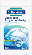 Dr. Beckmann Super biel Sól do prania 80g - Wybielacze