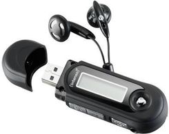 Zdjęcie Odtwarzacz MP3 INTENSO 64 GB Czarny (572782) - Sompolno
