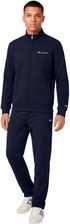 Zdjęcie Dres męski Champion Full Zip Suit granatowy 222248 BS501 - Babimost