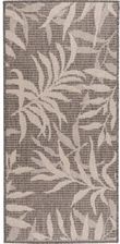 Zdjęcie MULTIDECOR Dywan Express In Liście 67X140 Szaro-beżowy 5904169737287 - Grybów