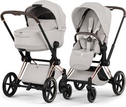 Zdjęcie Cybex Priam 5.0 Style Wózek Dziecięcy 2W1 City Grey - Siechnice