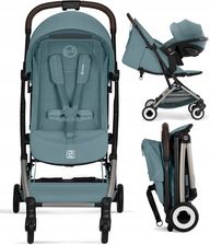 Zdjęcie Cybex Orfeo Lekki  Do Samolotu Dla Dziecka 22Kg Stormy Blue - Reda