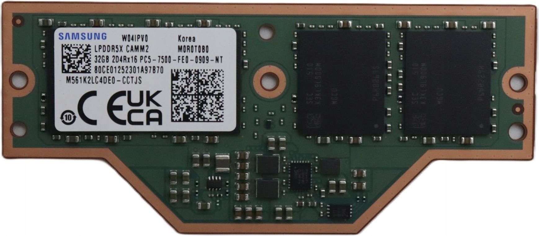 Podzespoły do laptopa Lenovo Oryginalna pamięć Ram 32GB LPDDR5X 