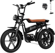 Zdjęcie Evercross 20" Ek30 Akumulator 750Wh Podwójne Amortyzatory Nfc App - Chęciny