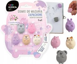 Zdjęcie Derform Gumki Do Mazania Zapachowe 5Szt. Kidea - Otwock